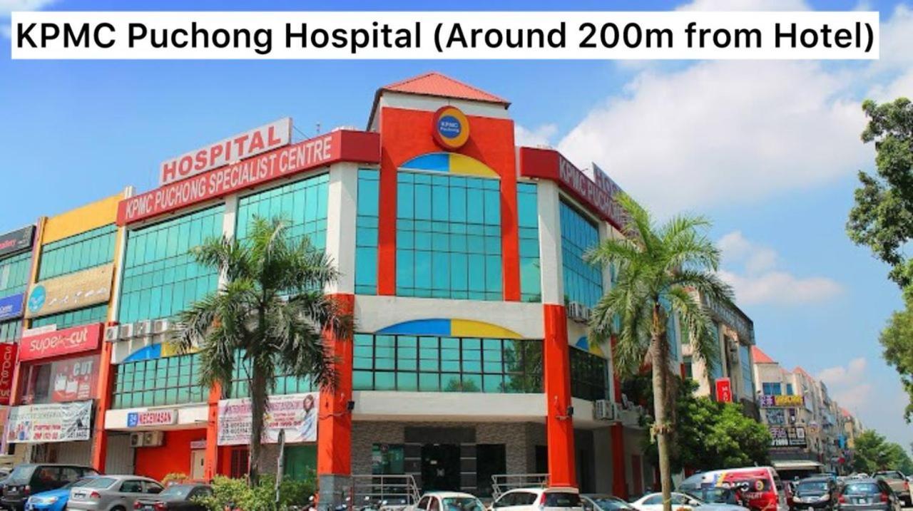 Hotel Vevo Puchong Malaysia מראה חיצוני תמונה