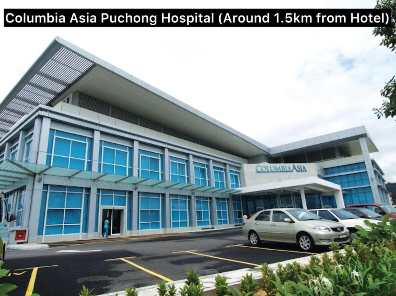 Hotel Vevo Puchong Malaysia מראה חיצוני תמונה