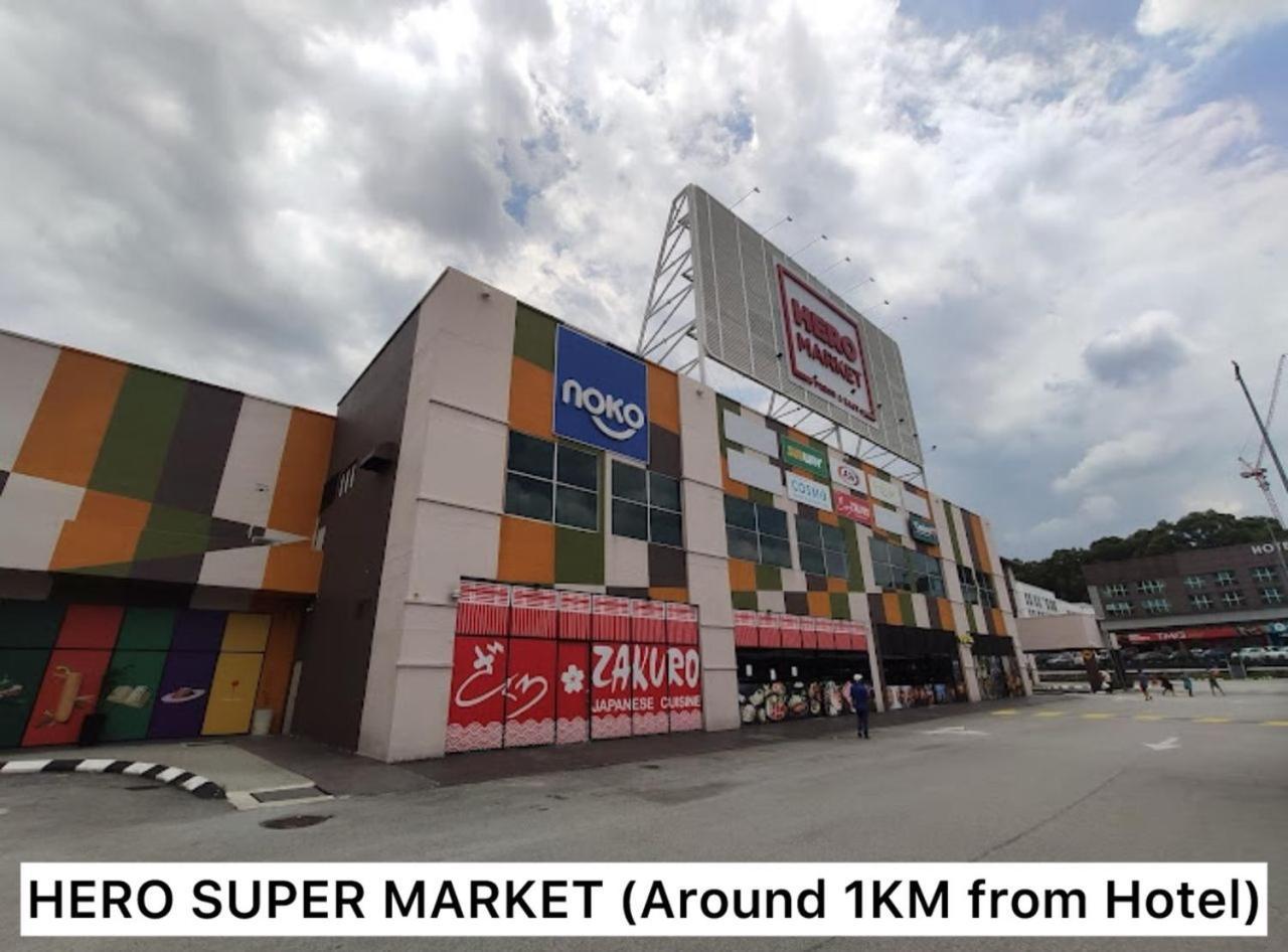 Hotel Vevo Puchong Malaysia מראה חיצוני תמונה